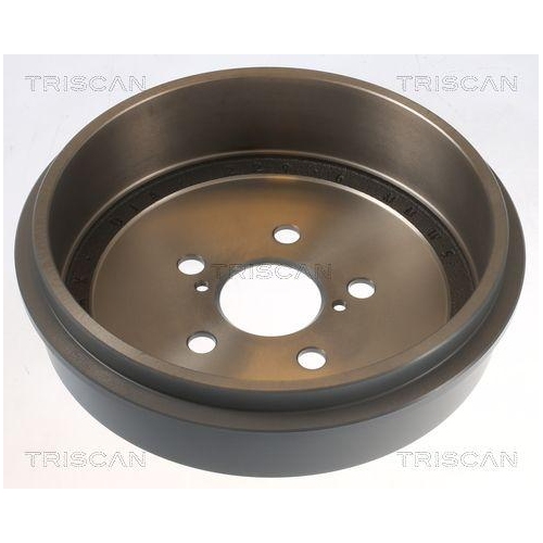 Bremstrommel TRISCAN 8120 13211C f&uuml;r TOYOTA, Hinterachse