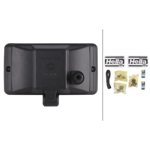 HELLA Fernscheinwerfersatz 1FB 005 860-631 f&uuml;r, links, rechts