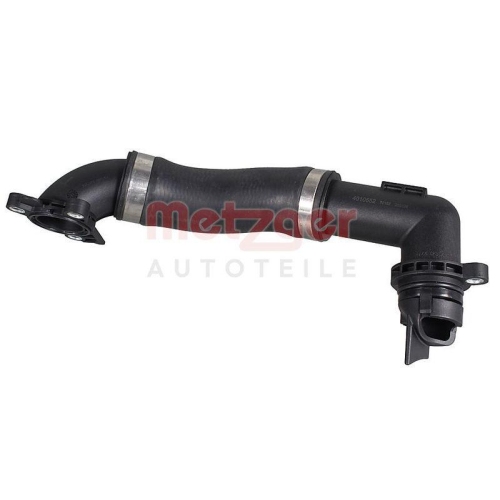 K&uuml;hlmittelrohrleitung METZGER AUTOTEILE 4010552 f&uuml;r BMW MINI, rechts oben