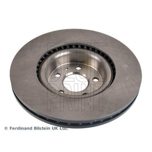 BLUE PRINT ADV1843107 2 St&uuml;ck Bremsscheiben f&uuml;r AUDI, Vorderachse