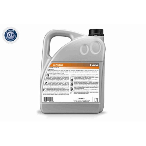 VAICO V60-0514 Achsgetriebe&ouml;l Green Mobility Parts f&uuml;r AUDI CITRO&Euml;N FORD OPEL VW