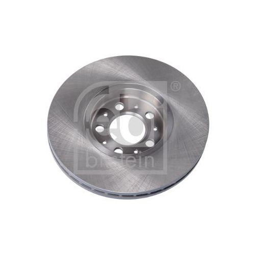 Bremsscheibe FEBI BILSTEIN 19370 für AUDI SEAT SKODA VW, Vorderachse