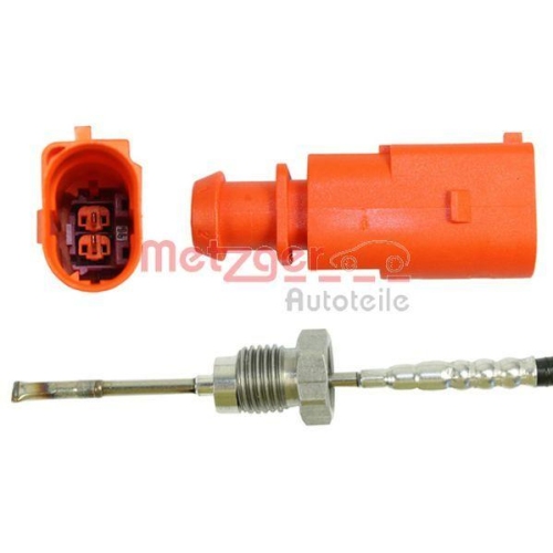 Sensor, Abgastemperatur METZGER 0894706 f&uuml;r VAG, nach Ru&szlig;partikelfilter