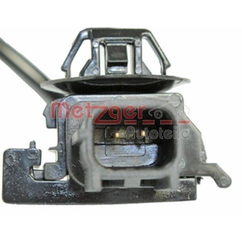 Sensor, Raddrehzahl METZGER 0900849 f&uuml;r HONDA, Vorderachse links