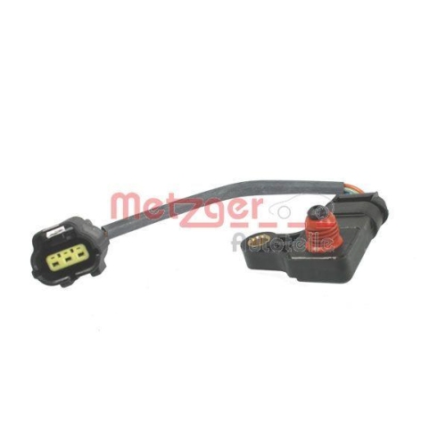 Sensor, Saugrohrdruck METZGER 0906158 ORIGINAL ERSATZTEIL f&uuml;r OPEL CHEVROLET