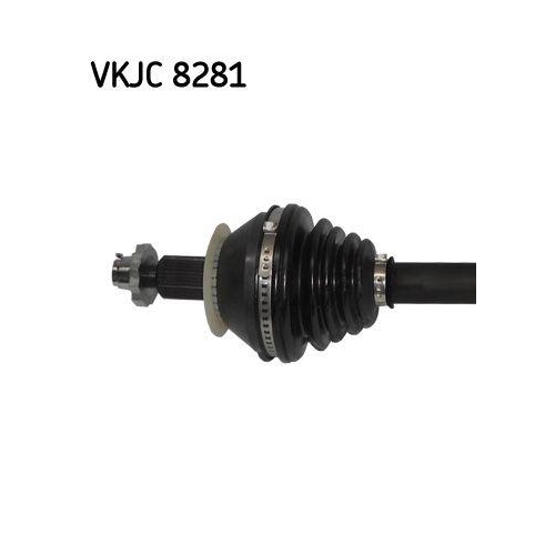Antriebswelle SKF VKJC 8281 f&uuml;r SKODA VW, Vorderachse links