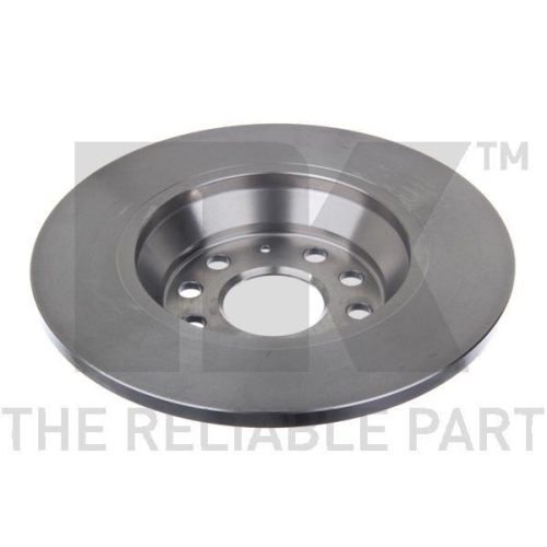 Bremsscheibe NK 2047160 f&uuml;r AUDI SEAT SKODA VW AUDI (FAW) VW (FAW) SKODA (SVW)