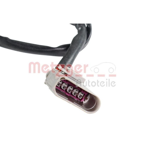 Lambdasonde METZGER 0895664 f&uuml;r AUDI, vor Katalysator