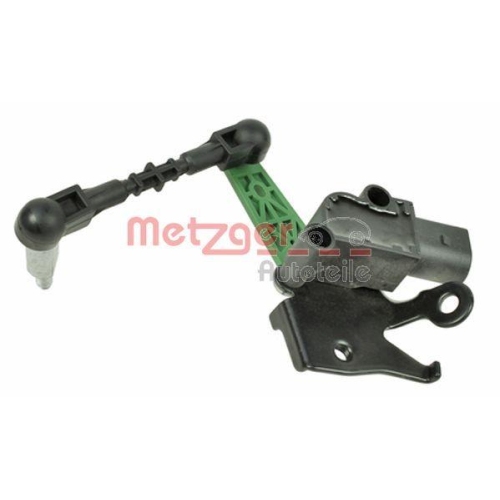 Sensor, Leuchtweitenregulierung METZGER 0901251 GREENPARTS f&uuml;r VAG