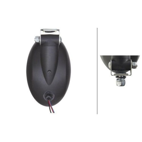 HELLA Arbeitsscheinwerfer 1GN 996 361-461 für STILL LINDE AGCO