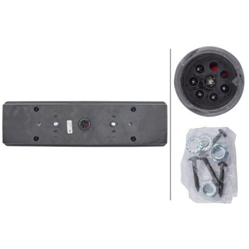 HELLA Heckleuchte 2VP 008 204-041 für MAN SCANIA ROSENBAUER, links, rechts