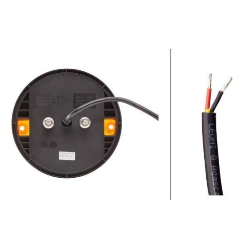 HELLA Blinkleuchte 2BA 357 026-121 VALUEFIT f&uuml;r, links, rechts