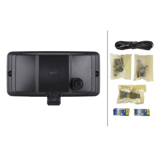 HELLA Fernscheinwerfersatz 1FD 005 700-651 f&uuml;r, links, rechts