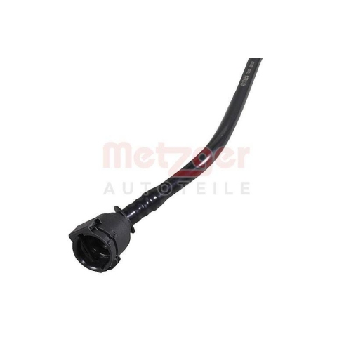 K&uuml;hlmittelrohrleitung METZGER AUTOTEILE 4010664 f&uuml;r BMW, Hauptausgleichsbeh&auml;lter