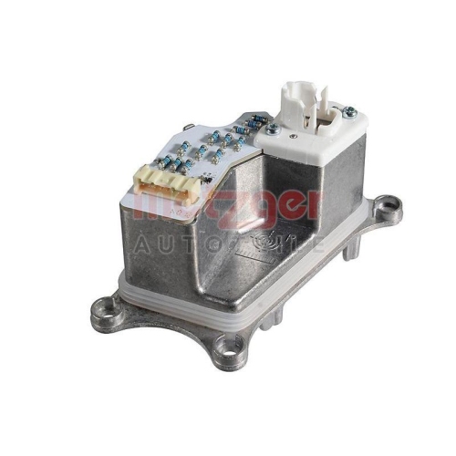 Steuerger&auml;t, Beleuchtung METZGER AUTOTEILE 0896603 f&uuml;r BMW, an Hauptscheinwerfer