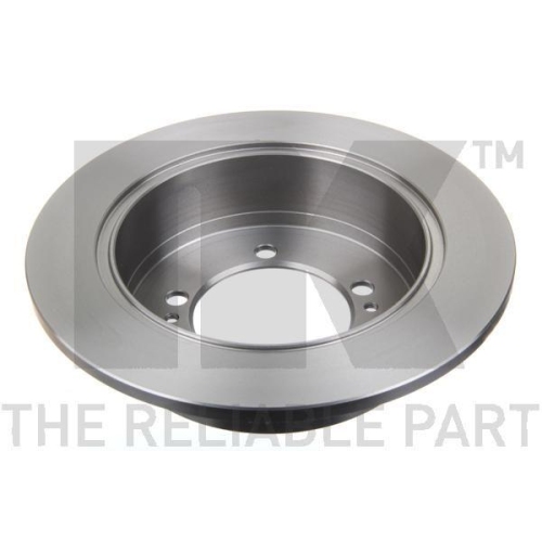 NK 203042 2 St&uuml;ck Bremsscheiben f&uuml;r CHRYSLER MITSUBISHI OPEL, Hinterachse