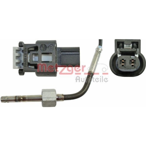 Sensor, Abgastemperatur METZGER 0894054 ORIGINAL ERSATZTEIL f&uuml;r MERCEDES-BENZ