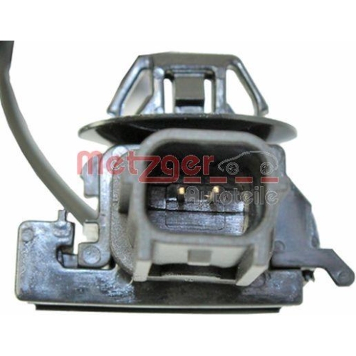 Sensor, Raddrehzahl METZGER 0900850 f&uuml;r HONDA, Vorderachse rechts