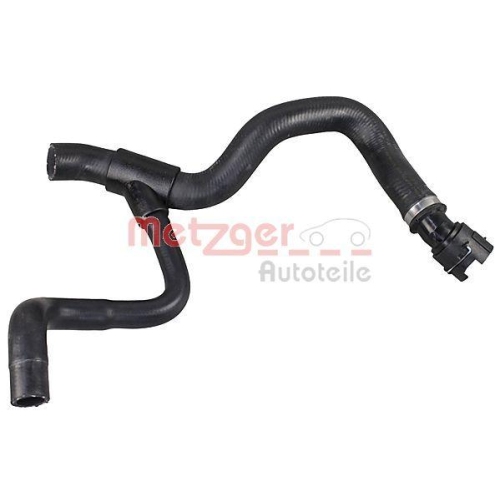 K&uuml;hlerschlauch METZGER 2421382 f&uuml;r FORD, rechts unten