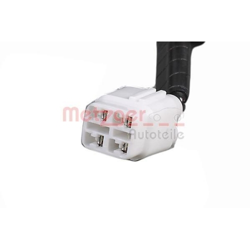 Sensor, Raddrehzahl METZGER 09001282 f&uuml;r SUZUKI, Vorderachse