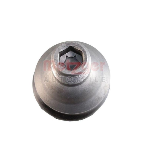 Trag-/F&uuml;hrungsgelenk METZGER 57031508 GREENPARTS f&uuml;r MERCEDES-BENZ, unten