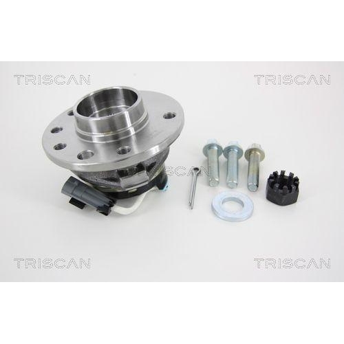 Radlagersatz TRISCAN 8530 24116 f&uuml;r OPEL VAUXHALL, Hinterachse, Vorderachse