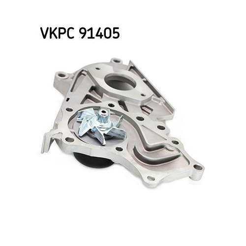 Wasserpumpe, Motork&uuml;hlung SKF VKPC 91405 f&uuml;r TOYOTA