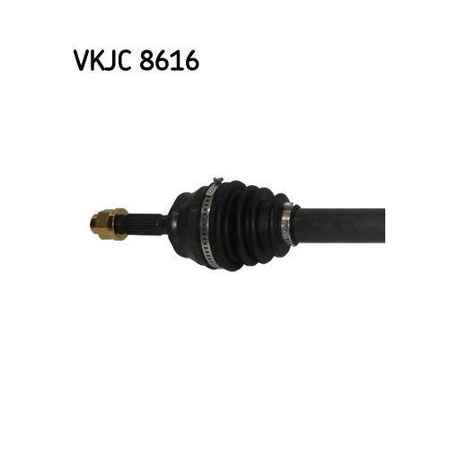 Antriebswelle SKF VKJC 8616 f&uuml;r CITRO&Euml;N PEUGEOT, Vorderachse rechts