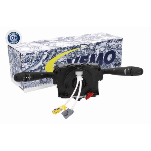 Lenkstockschalter VEMO V22-80-0070 Q+, Erstausr&uuml;sterqualit&auml;t f&uuml;r CITRO&Euml;N PEUGEOT