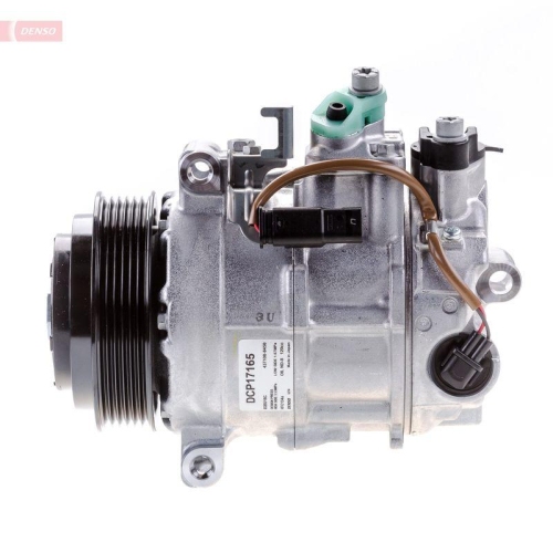 Kompressor, Klimaanlage DENSO DCP17165 f&uuml;r MERCEDES-BENZ