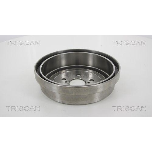 Bremstrommel TRISCAN 8120 13213 f&uuml;r TOYOTA, Hinterachse