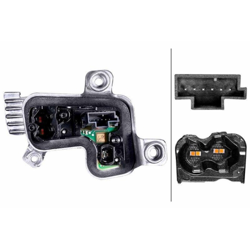 Hauptscheinwerfermodul HELLA 9XB 199 658-081 für BMW, rechts