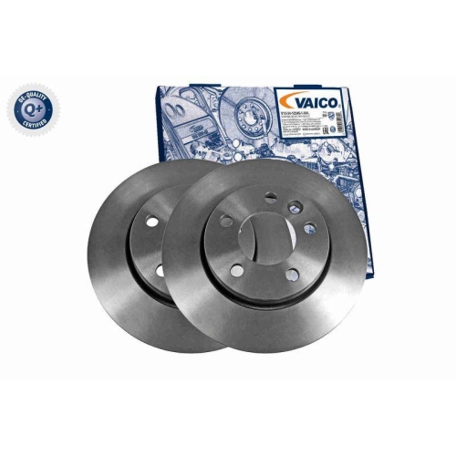 VAICO V10-80082 2 St&uuml;ck Bremsscheiben Green Mobility Parts f&uuml;r AUDI MERCEDES-BENZ SEAT VW