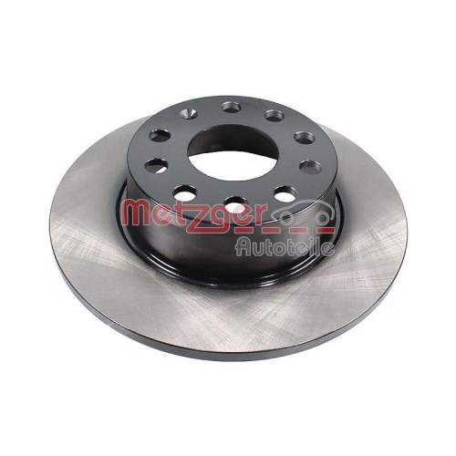 METZGER AUTOTEILE 6111033 2 St&uuml;ck Bremsscheiben GREENPARTS f&uuml;r AUDI SEAT SKODA V