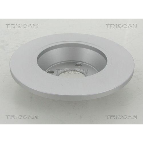TRISCAN 8120 29117C 2 St&uuml;ck Bremsscheiben COATED f&uuml;r AUDI, Vorderachse