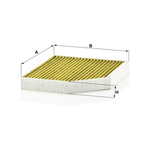 Filter, Innenraumluft MANN-FILTER FP 2450 FreciousPlus f&uuml;r PORSCHE VAG