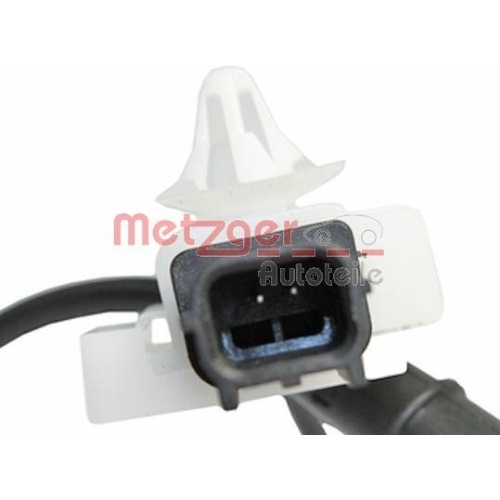 Sensor, Raddrehzahl METZGER 0900851 f&uuml;r HONDA, Hinterachse