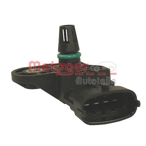 Sensor, Ladedruck METZGER 0906159 ORIGINAL ERSATZTEIL f&uuml;r ALFA ROMEO CHRYSLER