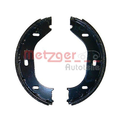 Bremsbackensatz, Feststellbremse METZGER KR 219 für BMW, Hinterachse links