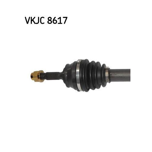 Antriebswelle SKF VKJC 8617 f&uuml;r CITRO&Euml;N PEUGEOT, Vorderachse links