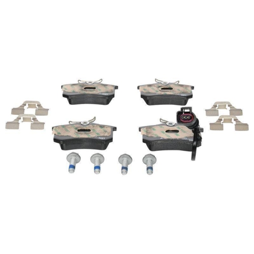 Bremsbelagsatz, Scheibenbremse ATE 13.0460-2877.2 f&uuml;r SEAT SKODA VAG