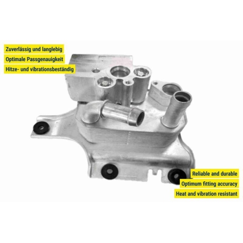 Ölkühler, Automatikgetriebe VEMO V25-60-3026 Original VEMO Qualität für FORD