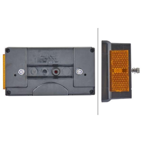 HELLA Heckleuchte 2VP 340 400-121 für DAF SCANIA KÖGEL LANGENDORF, rechts