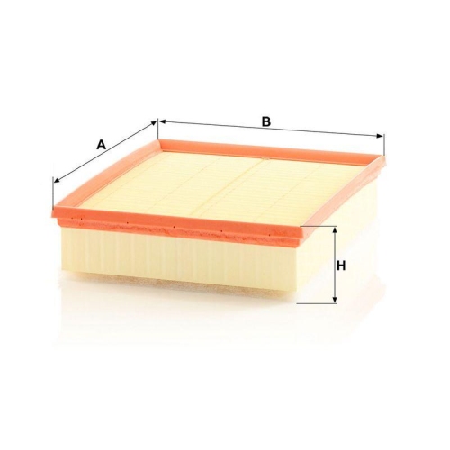 Luftfilter MANN-FILTER C 29 034 f&uuml;r VAG