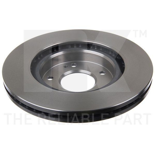 NK 203046 2 St&uuml;ck Bremsscheiben f&uuml;r MITSUBISHI, Vorderachse