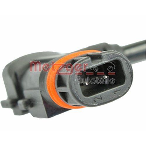 Sensor, Raddrehzahl METZGER 0900859 ORIGINAL ERSATZTEIL GREENPARTS f&uuml;r
