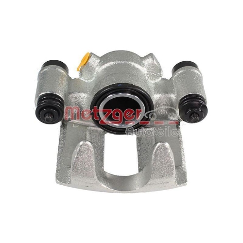 Bremssattel METZGER 6260617 f&uuml;r CITRO&Euml;N FIAT PEUGEOT, Hinterachse links