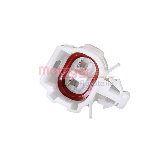 Sensor, Raddrehzahl METZGER 09001284 f&uuml;r TOYOTA, Vorderachse rechts