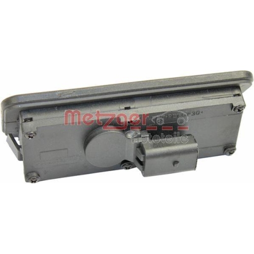 Heckklappengriff METZGER 2310522 GREENPARTS f&uuml;r FORD