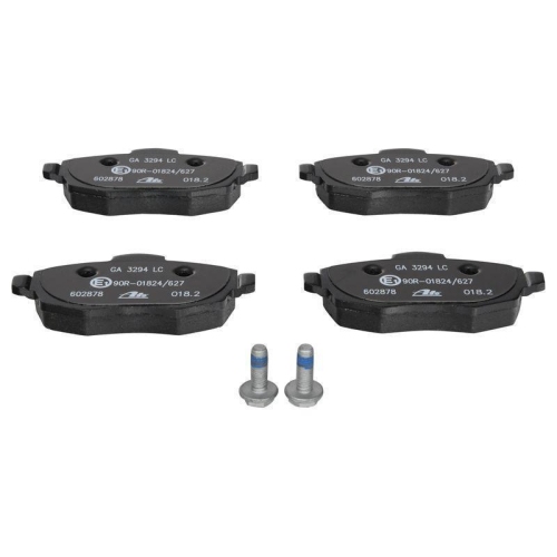 Bremsbelagsatz, Scheibenbremse ATE 13.0460-2878.2 f&uuml;r FIAT, Vorderachse